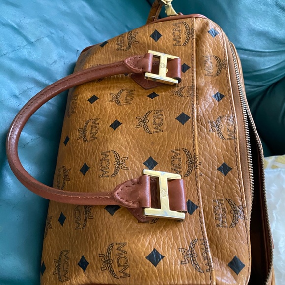 original mcm with original strap speedy 27(sold) - Picture 3 of 5